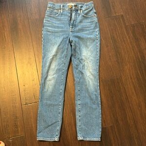 Madewell Perfect Vintage Jeans